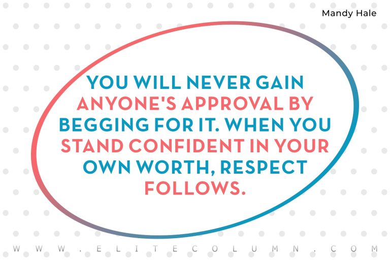 50 Know Your Worth Quotes That Will Motivate You (2023) | EliteColumn