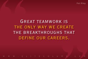 50 Teamwork Quotes That Will Motivate You (2023) | EliteColumn