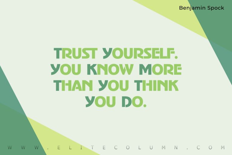 50 Trust Your Gut Quotes That Will Inspire You (2023) | EliteColumn