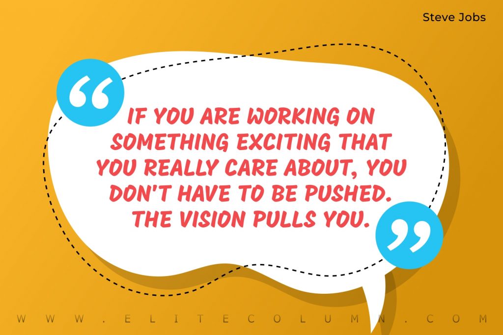 50 Vision Quotes That Will Motivate You (2023) | EliteColum