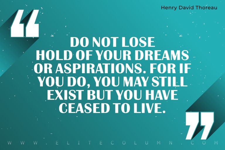 50 Aspiration Quotes That Will Motivate You (2023) | EliteColumn
