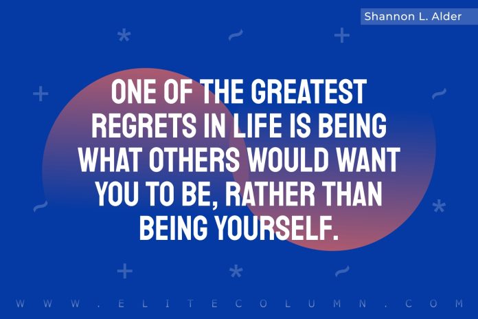 50 Regret Quotes That Will Help You Become Better (2023) | EliteColumn