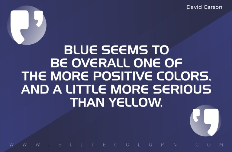 50 Blue Quotes That Will Make You Feel Calm (2023) | EliteColumn