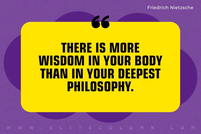 50 Friedrich Nietzsche Quotes That Will Motivate You (2023) | EliteColumn