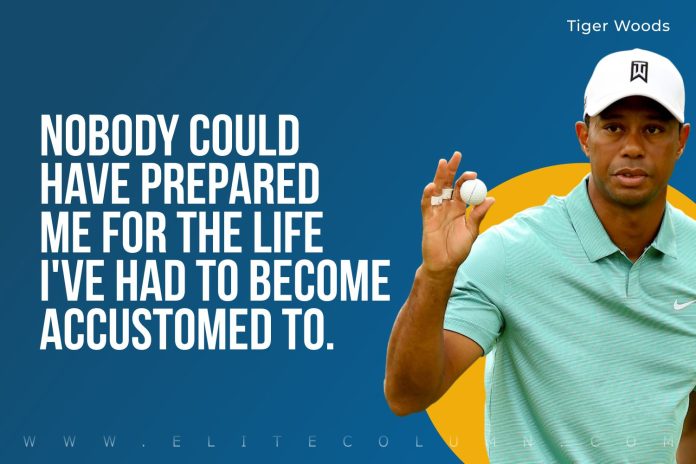 50 Tiger Woods Quotes That Will Motivate You (2023) | EliteColumn