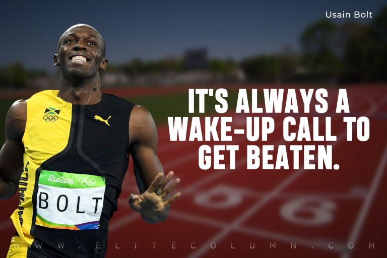 50 Usain Bolt Quotes That Will Motivate You (2023) | EliteColumn