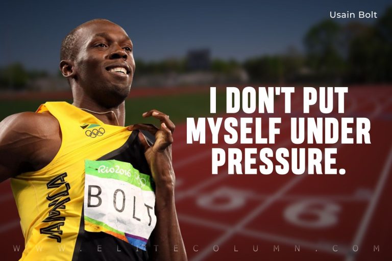 50 Usain Bolt Quotes That Will Motivate You (2023) | EliteColumn