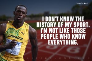 50 Usain Bolt Quotes That Will Motivate You (2023) | EliteColumn