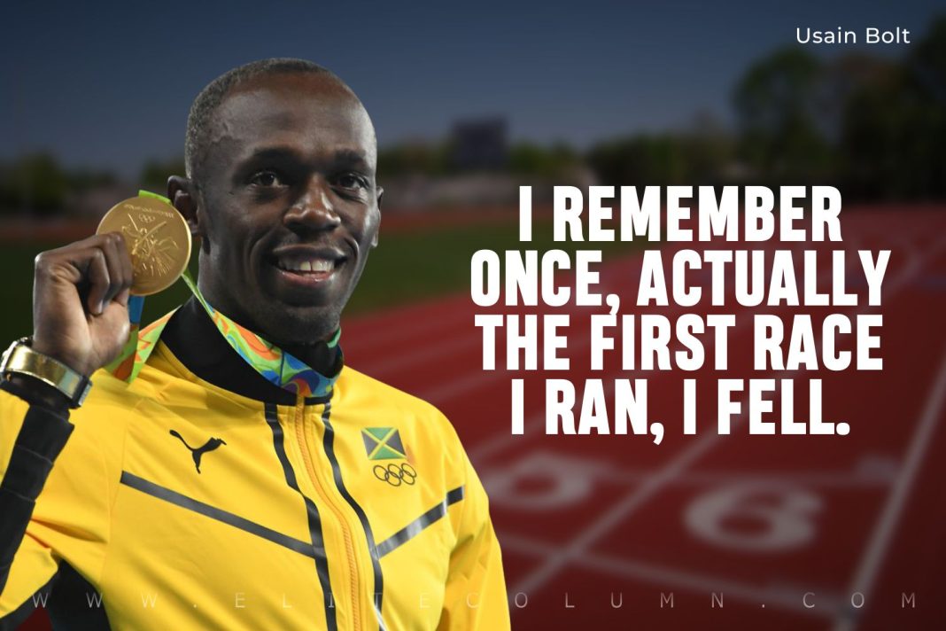 50 Usain Bolt Quotes That Will Motivate You (2023) | EliteColumn