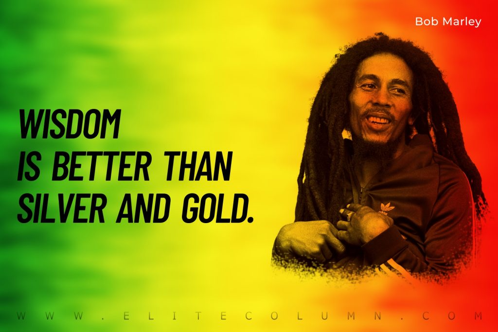 40 Bob Marley Quotes That Will Motivate You (2023) | EliteColumn