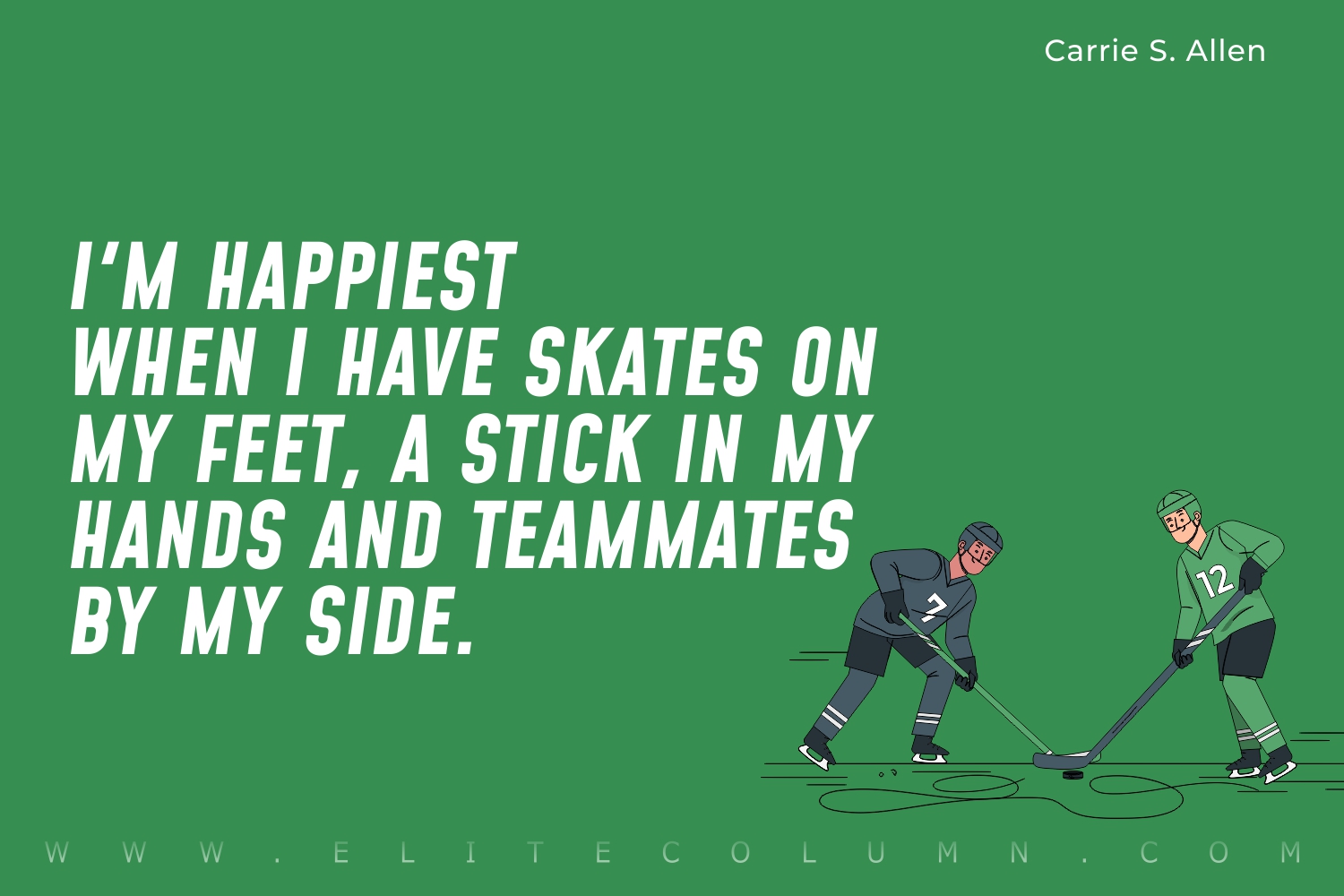 176 Hockey Quotes About Hard Work and Team Spirit (2023)