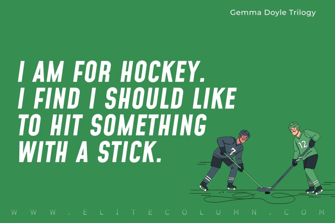 50 Hockey Quotes That Will Motivate You (2023) | EliteColumn