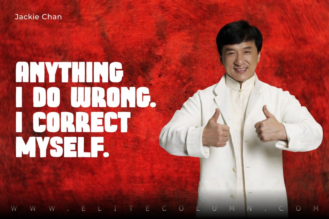 50 Jackie Chan Quotes That Will Motivate You (2023) | EliteColumn