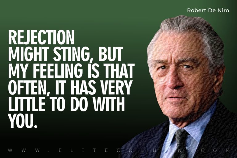 30 Robert De Niro Quotes That Will Motivate You (2023) | EliteColumn