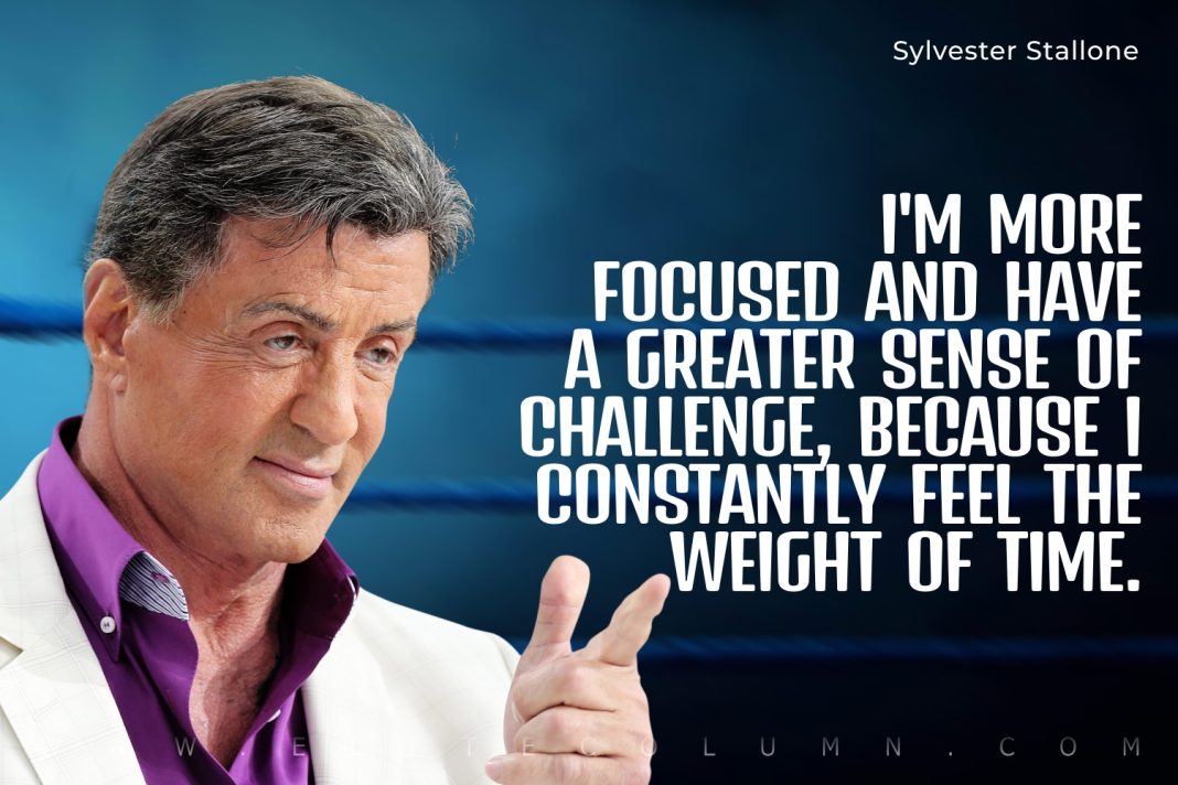 25 Sylvester Stallone Quotes That Will Motivate You (2023) | EliteColumn