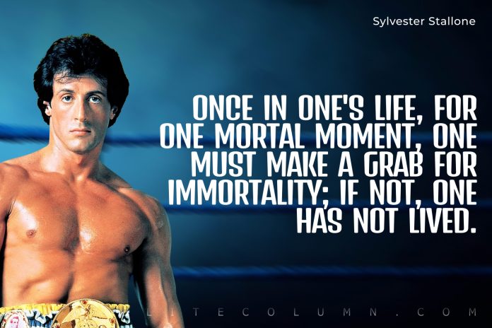 25 Sylvester Stallone Quotes That Will Motivate You (2023) | EliteColumn