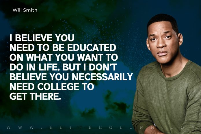 50 Will Smith Quotes That Will Motivate You (2023) | EliteColumn