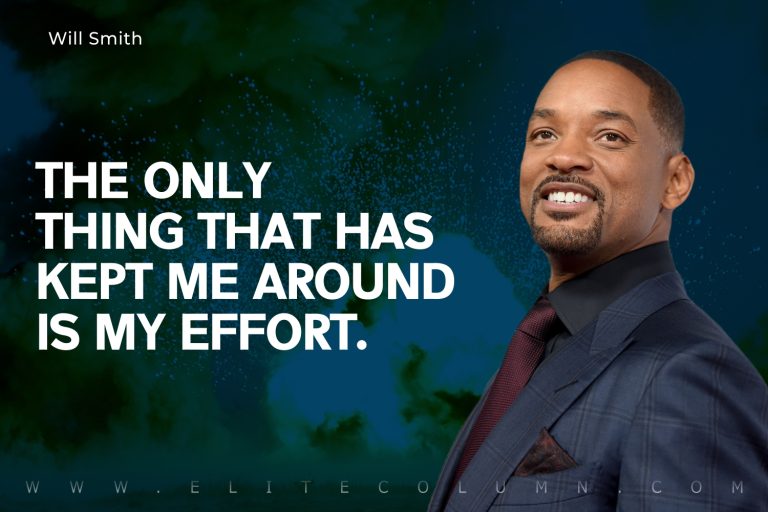 50 Will Smith Quotes That Will Motivate You (2023) | EliteColumn