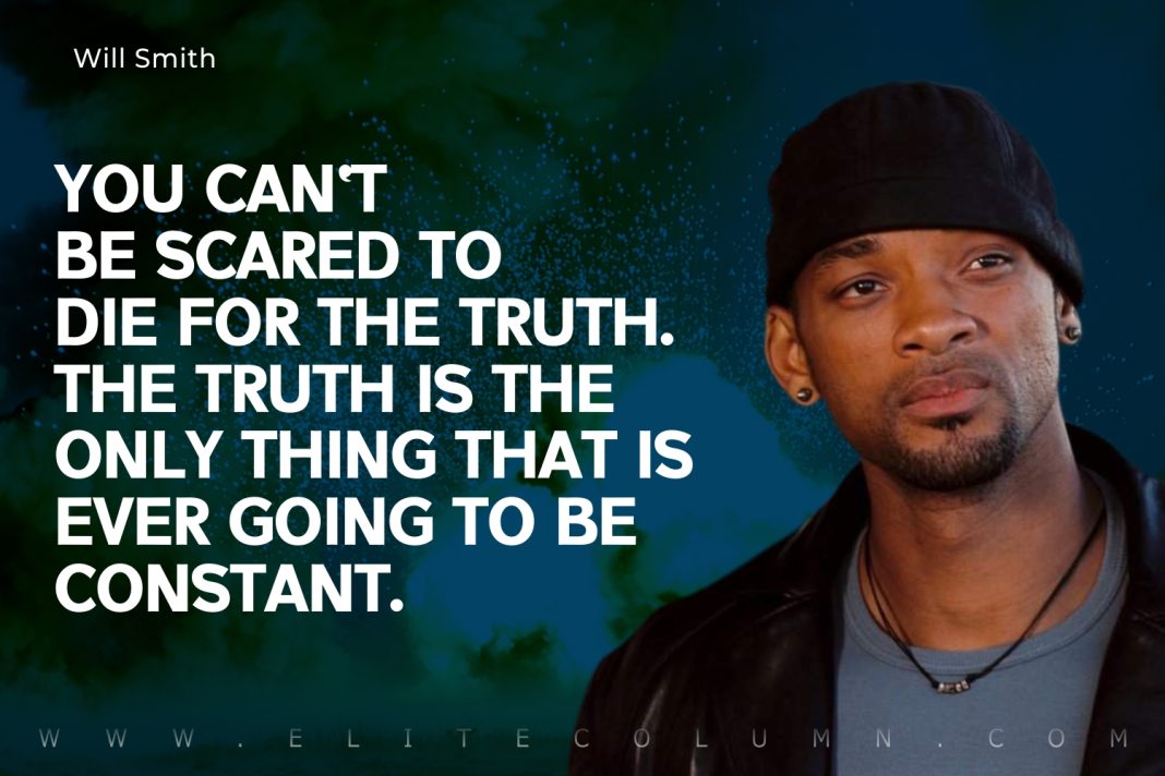 50 Will Smith Quotes That Will Motivate You (2023) | EliteColumn