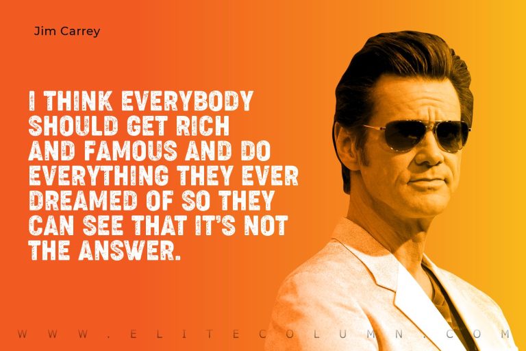 30 Jim Carrey Quotes That Will Motivate You 2023 Elitecolumn