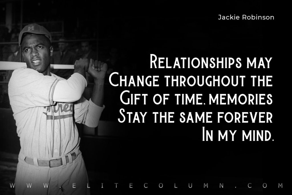 50 Jackie Robinson Quotes That Will Motivate You (2023) | EliteColumn