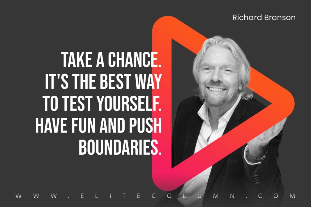 50 Richard Branson Quotes That Will Motivate You (2024) | EliteColumn