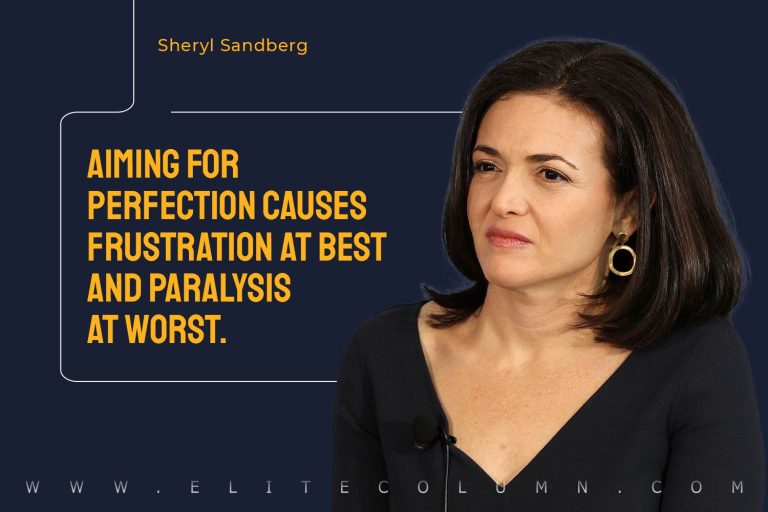 45 Sheryl Sandberg Quotes That Will Motivate You (2023) | EliteColumn