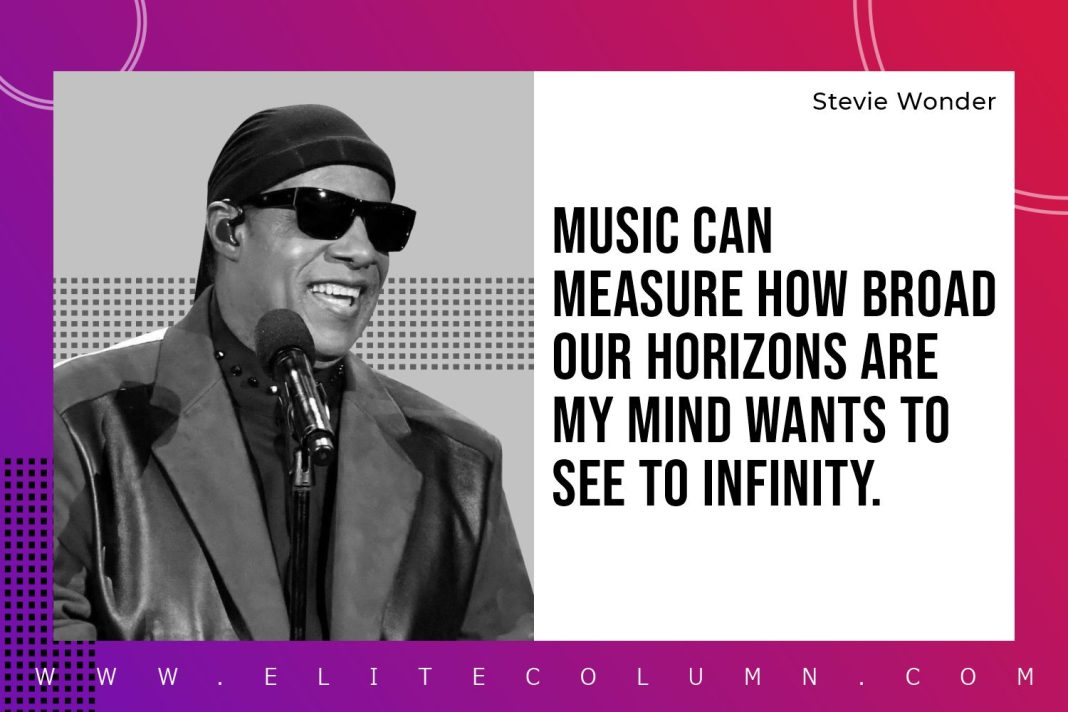 35 Stevie Wonder Quotes That Will Motivate You (2024) | EliteColumn