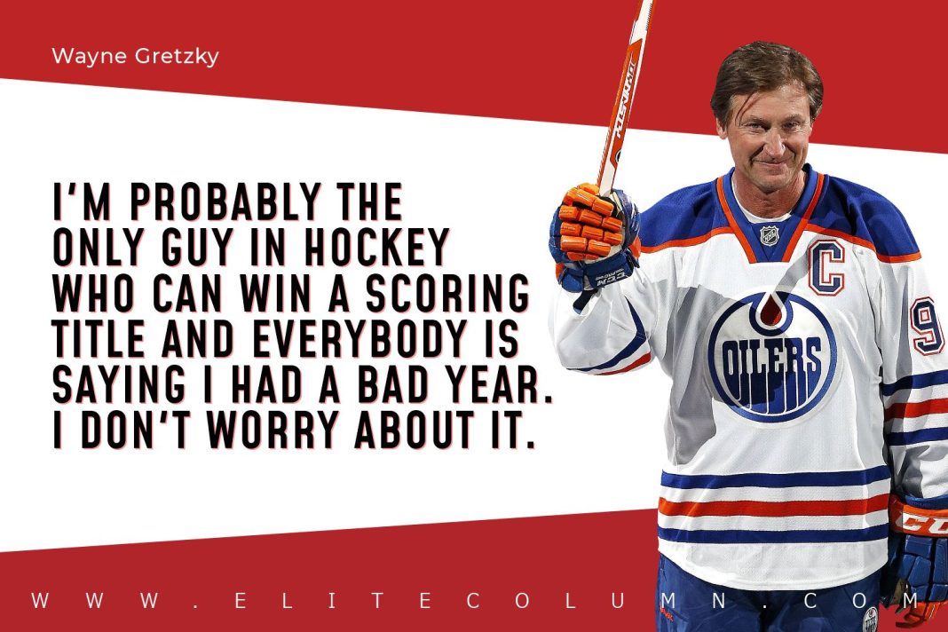 40 Wayne Gretzky Quotes That Will Motivate You (2023) | EliteColumn