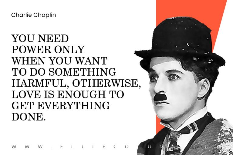 45 Charlie Chaplin Quotes That Will Motivate You (2024) | EliteColumn