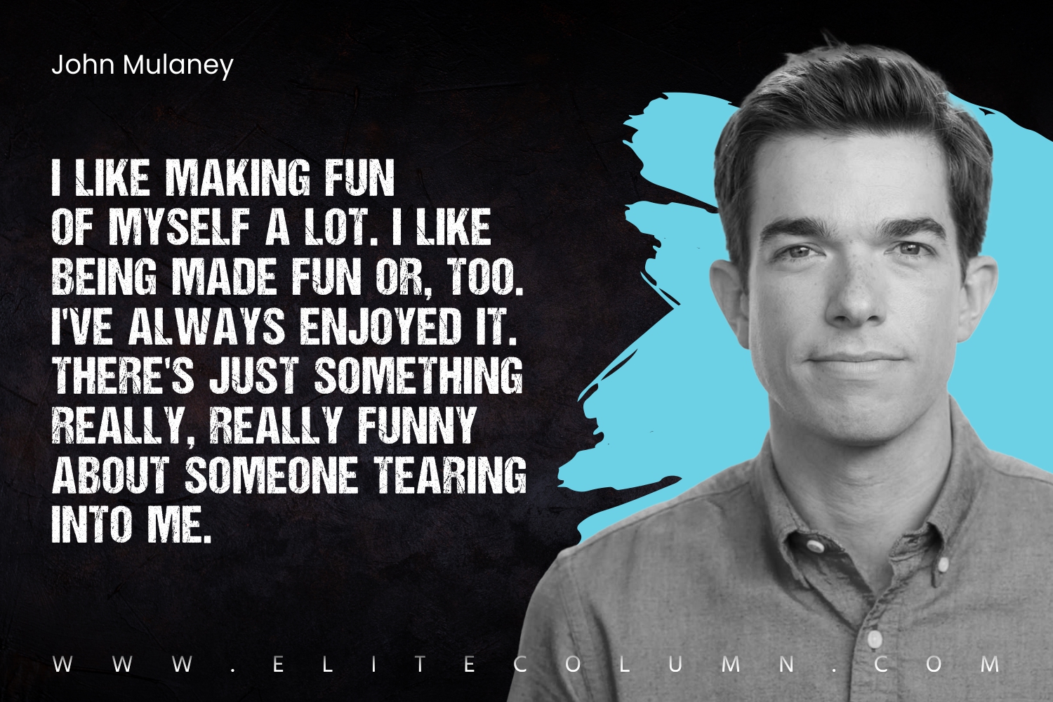 John mulaney best meal ever