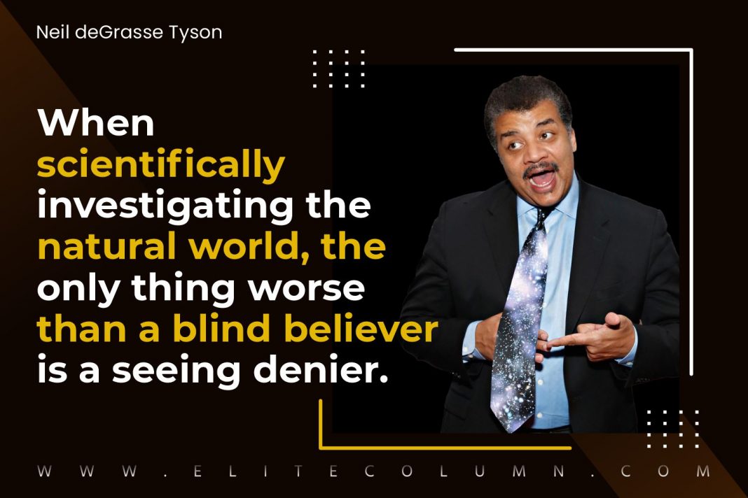 30 Neil DeGrasse Tyson Quotes To Motivate You | EliteColumn