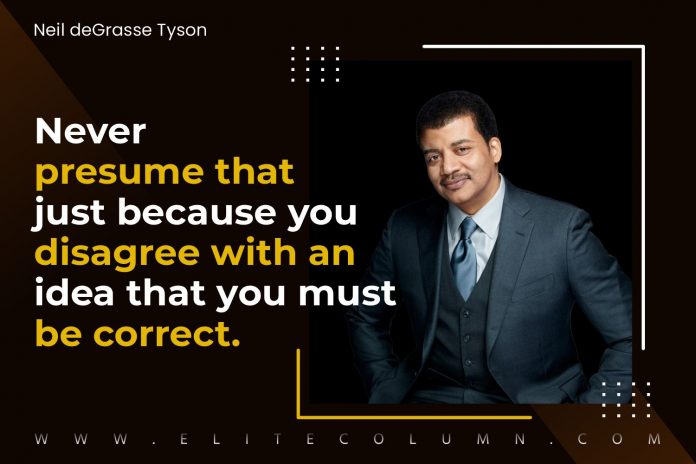 30 Neil DeGrasse Tyson Quotes To Motivate You | EliteColumn