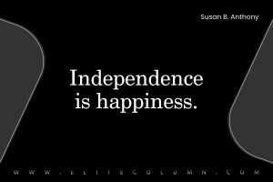 30 Susan B.Anthony Quotes That Will Motivate You | EliteColumn